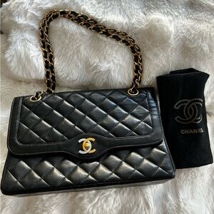 VTG🖤Chanel LTD ED Double Flap